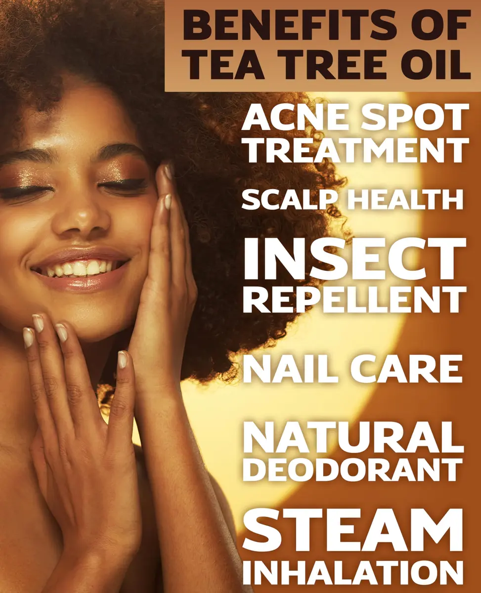 Aztec Secret Royal Tea Tree Oil 4 Fl Oz | Deep Moisturizer for Hair & Skin - view 5