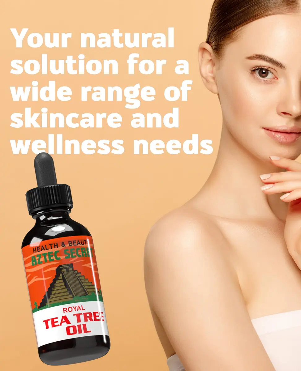 Aztec Secret Royal Tea Tree Oil 4 Fl Oz | Deep Moisturizer for Hair & Skin - view 6