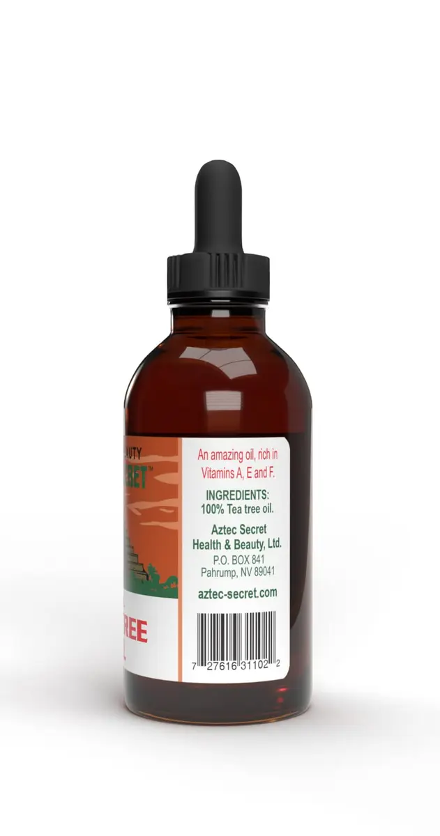 Aztec Secret Royal Tea Tree Oil 4 Fl Oz | Deep Moisturizer for Hair & Skin - view 7