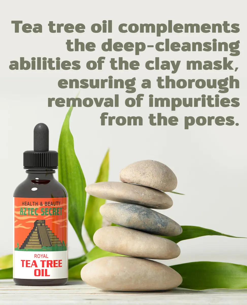 Aztec Secret Royal Tea Tree Oil 4 Fl Oz | Deep Moisturizer for Hair & Skin - view 2