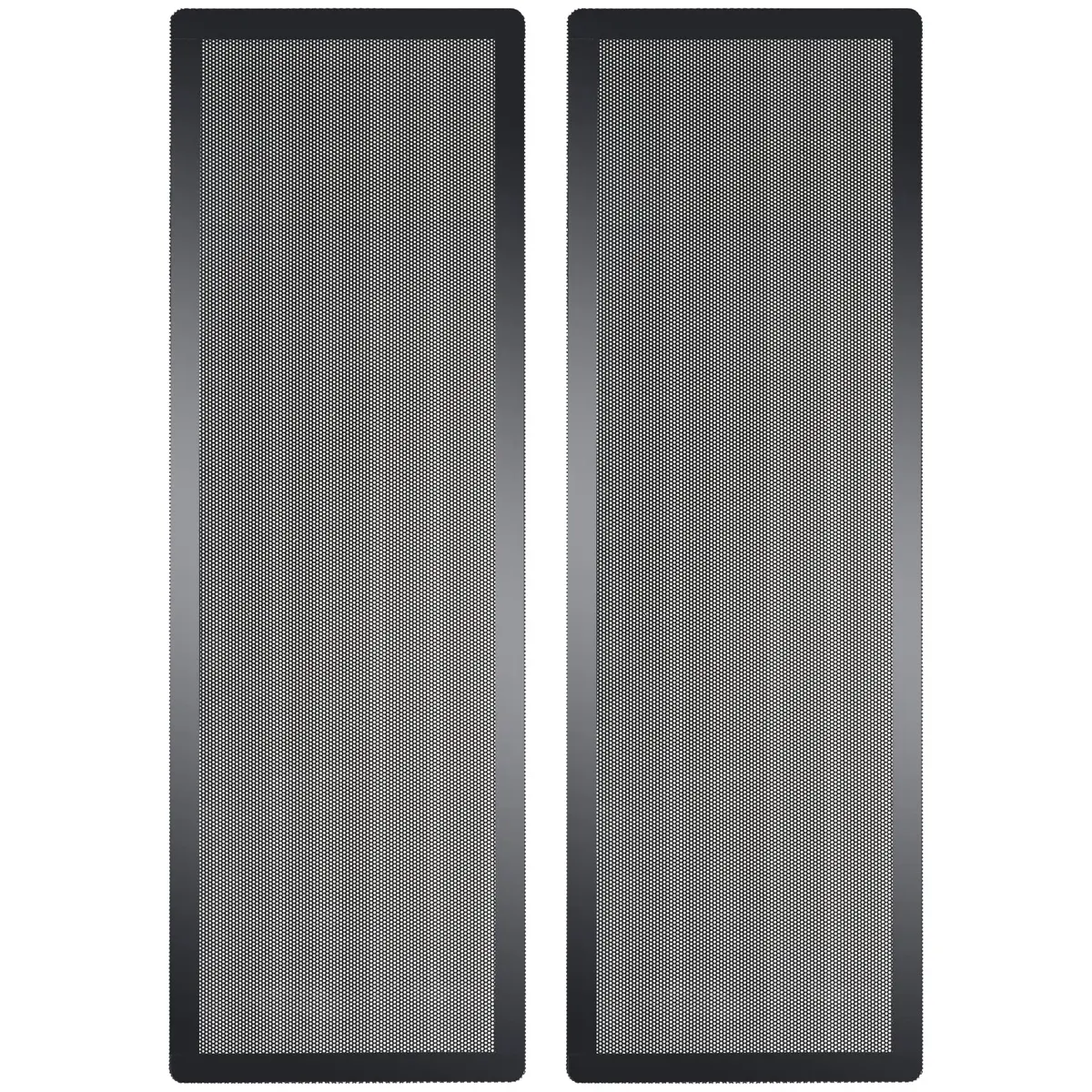 YSSHUI Magnetic PC Case Dust Mesh Filter 360x120mm (2 Pack) | Keeps PC Clean & Cool - main product image