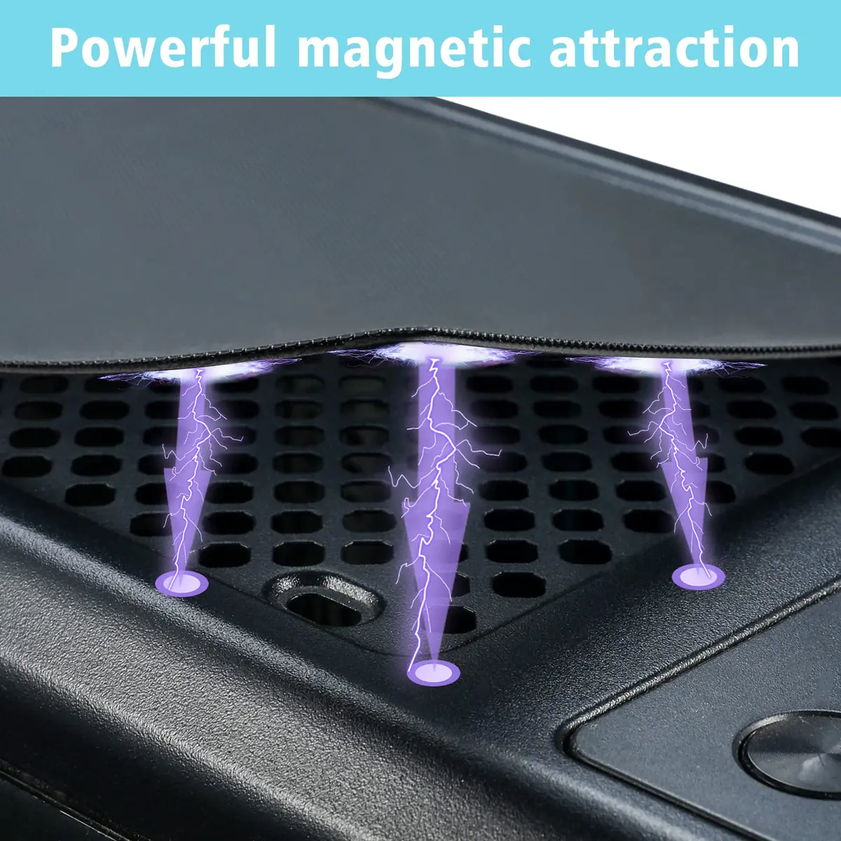 YSSHUI Magnetic PC Case Dust Mesh Filter 360x120mm (2 Pack) | Keeps PC Clean & Cool - view 6