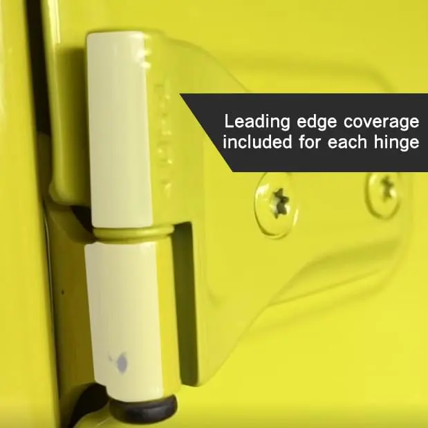 Rock Stopperz Door Hinge Protection Kit - Compatible with Jeep Wrangler JL/JLU/Gladiator - 2 or 4 Door (2019-2026) | Protects Paint & Hinges - view 7