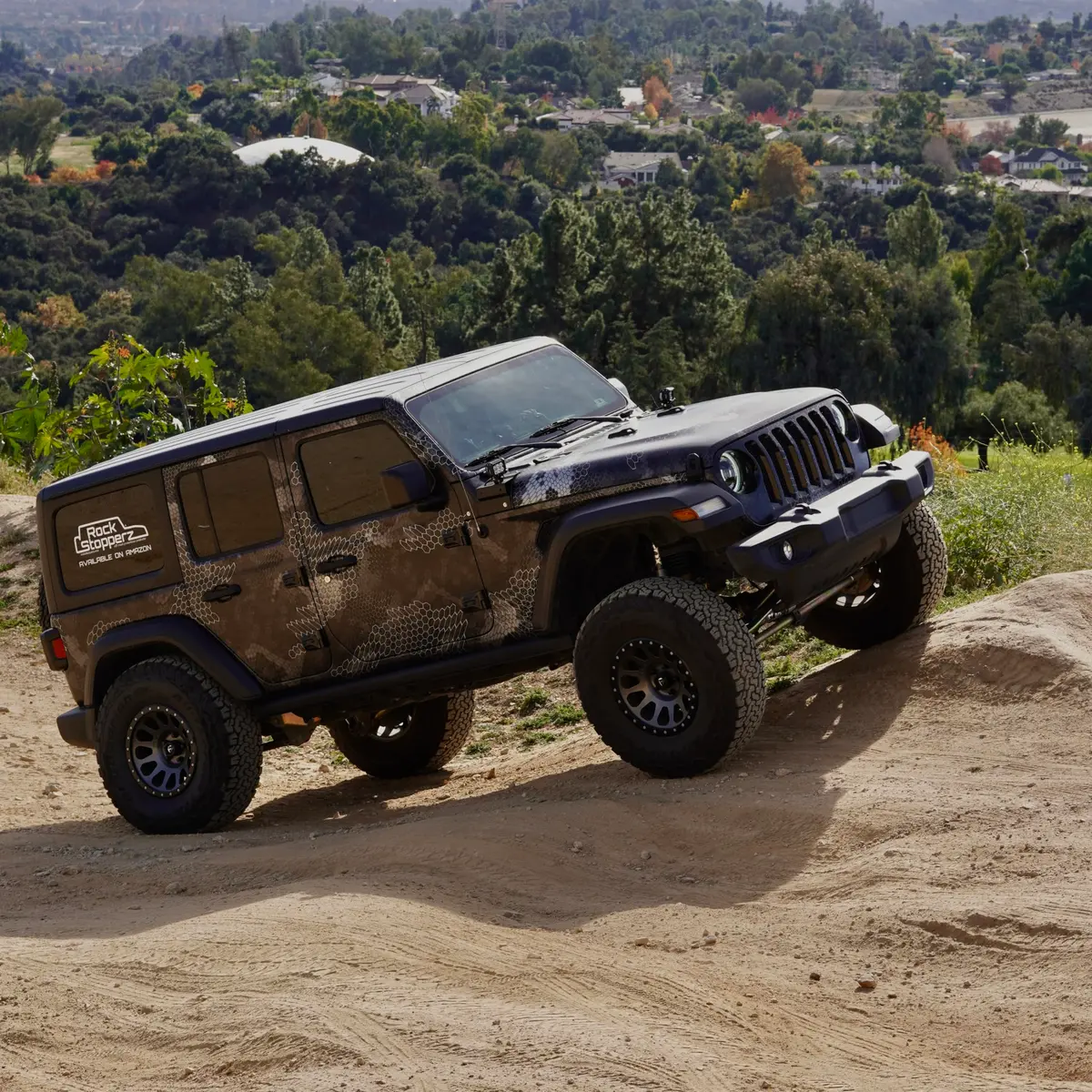 Rock Stopperz Door Hinge Protection Kit - Compatible with Jeep Wrangler JL/JLU/Gladiator - 2 or 4 Door (2019-2026) | Protects Paint & Hinges - view 8