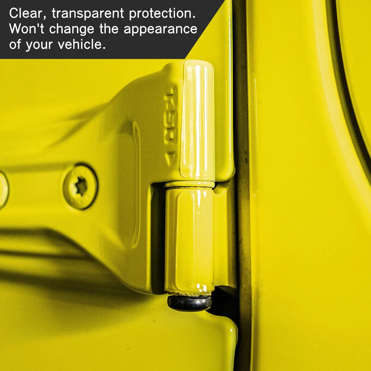Rock Stopperz Door Hinge Protection Kit - Compatible with Jeep Wrangler JL/JLU/Gladiator - 2 or 4 Door (2019-2026) | Protects Paint & Hinges - view 3