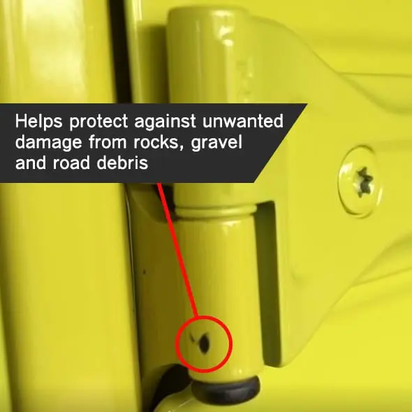 Rock Stopperz Door Hinge Protection Kit - Compatible with Jeep Wrangler JL/JLU/Gladiator - 2 or 4 Door (2019-2026) | Protects Paint & Hinges - view 4