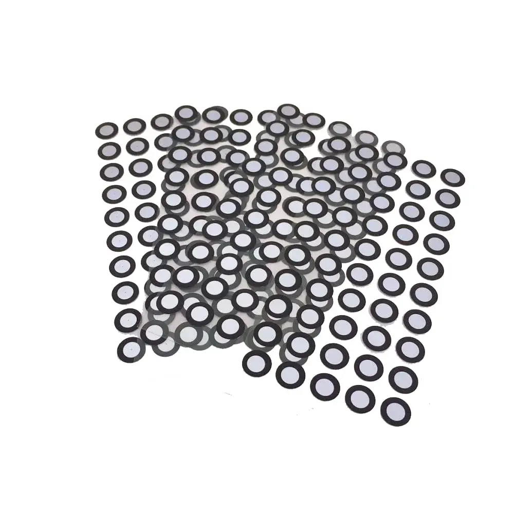 LEDGM 3D Scanning Marker 6.0 mm Inner Diameter | High Reflective Tracking Dots for 3D Scanners (200-Pack) - main product image