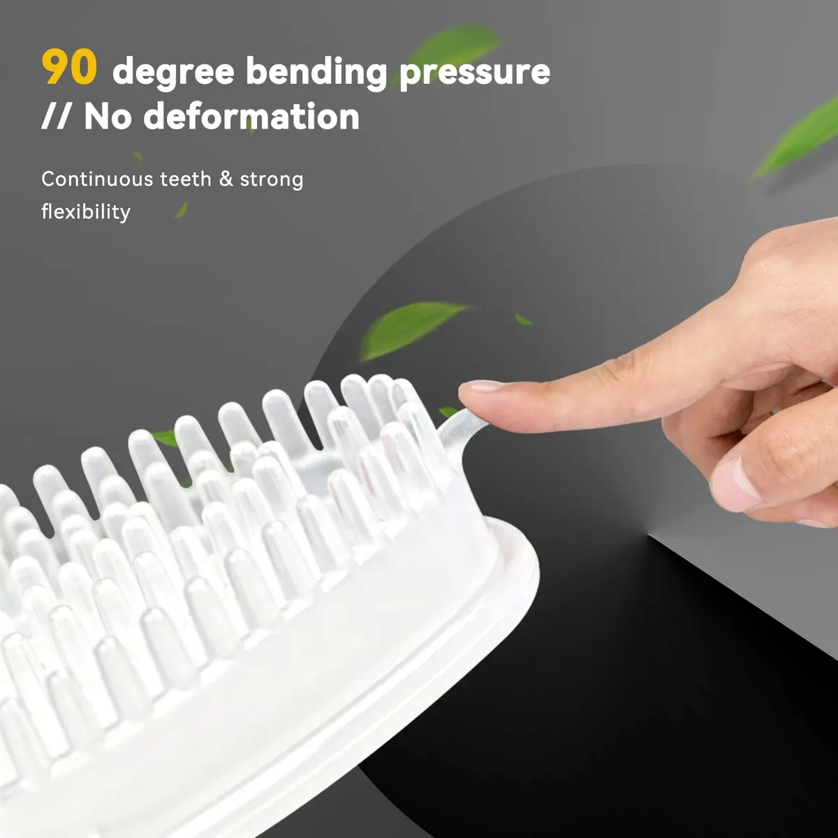 Agatige Meridian Massage Brush 14cm (5.5in) | Relieves Soreness & Fatigue - view 5