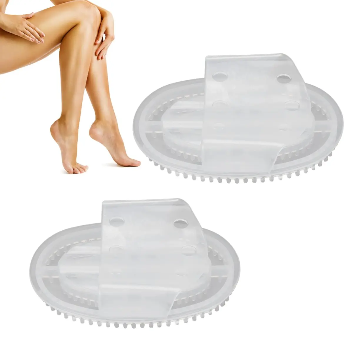 Agatige Meridian Massage Brush 14cm (5.5in) | Relieves Soreness & Fatigue - view 9