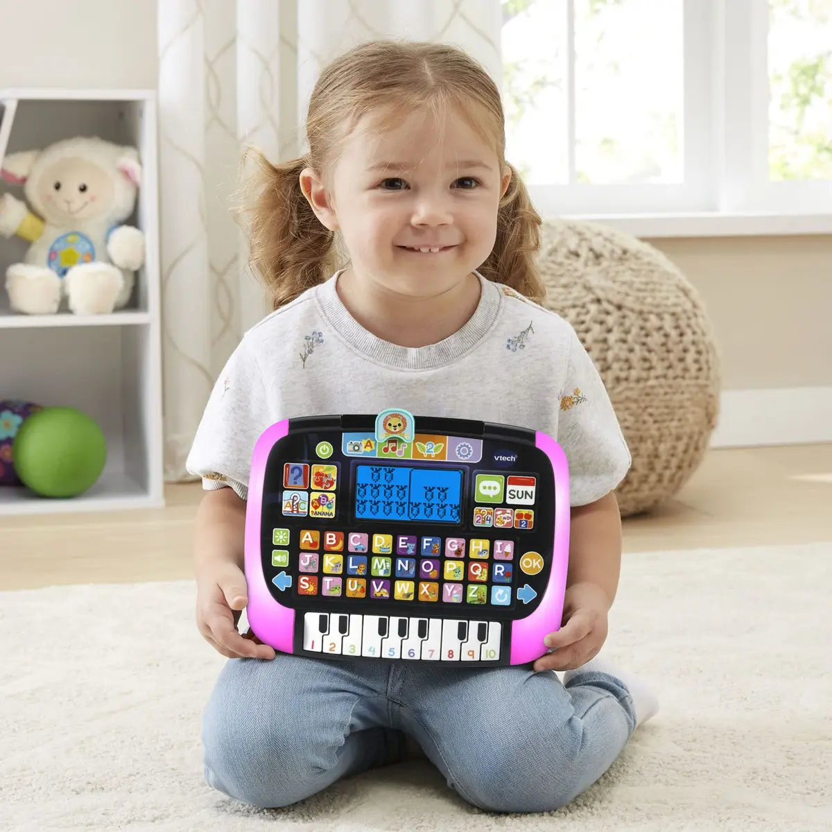 VTech Little Apps Light-Up Tablet | Interactive Learning for Ages 2-5 - view 5
