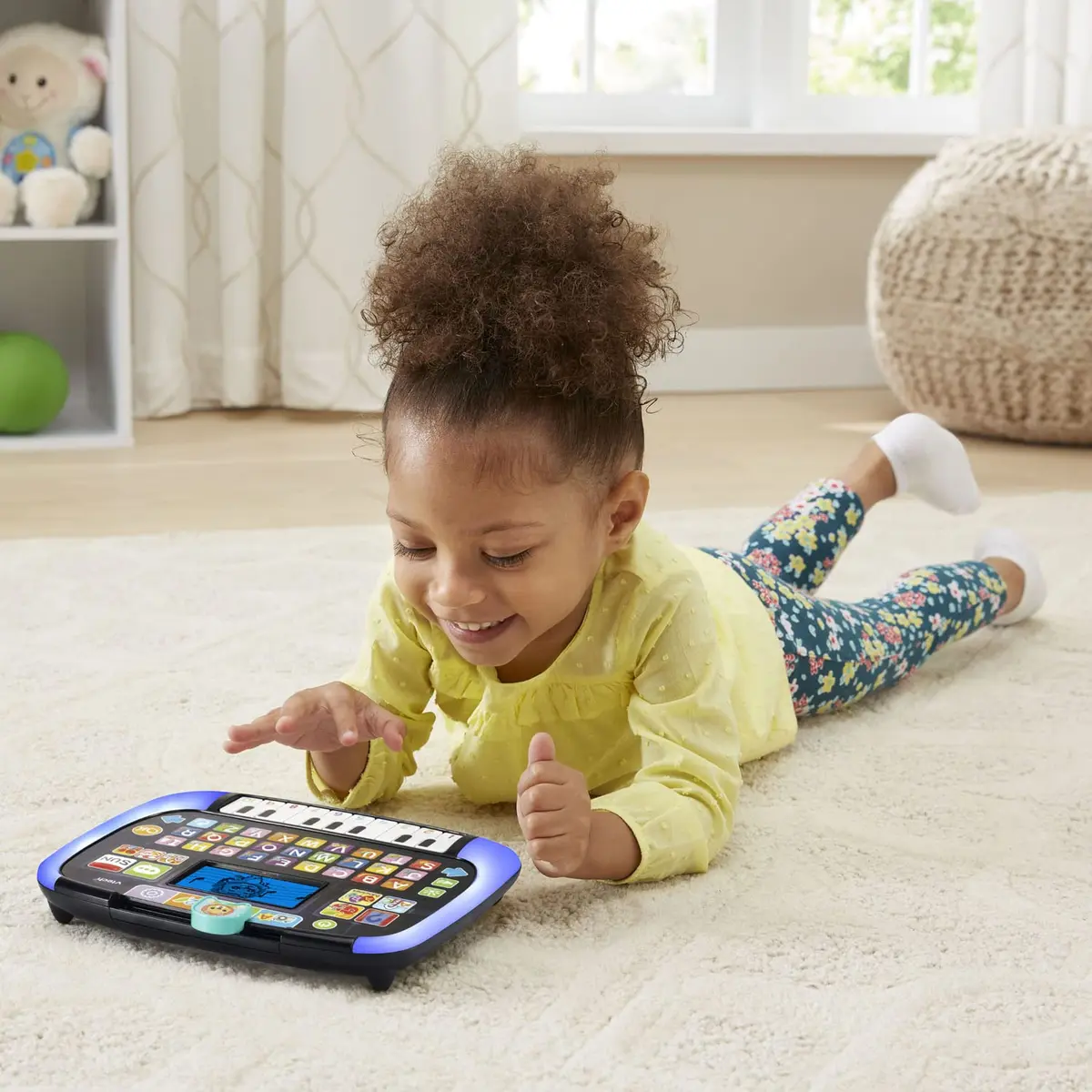 VTech Little Apps Light-Up Tablet | Interactive Learning for Ages 2-5 - view 6