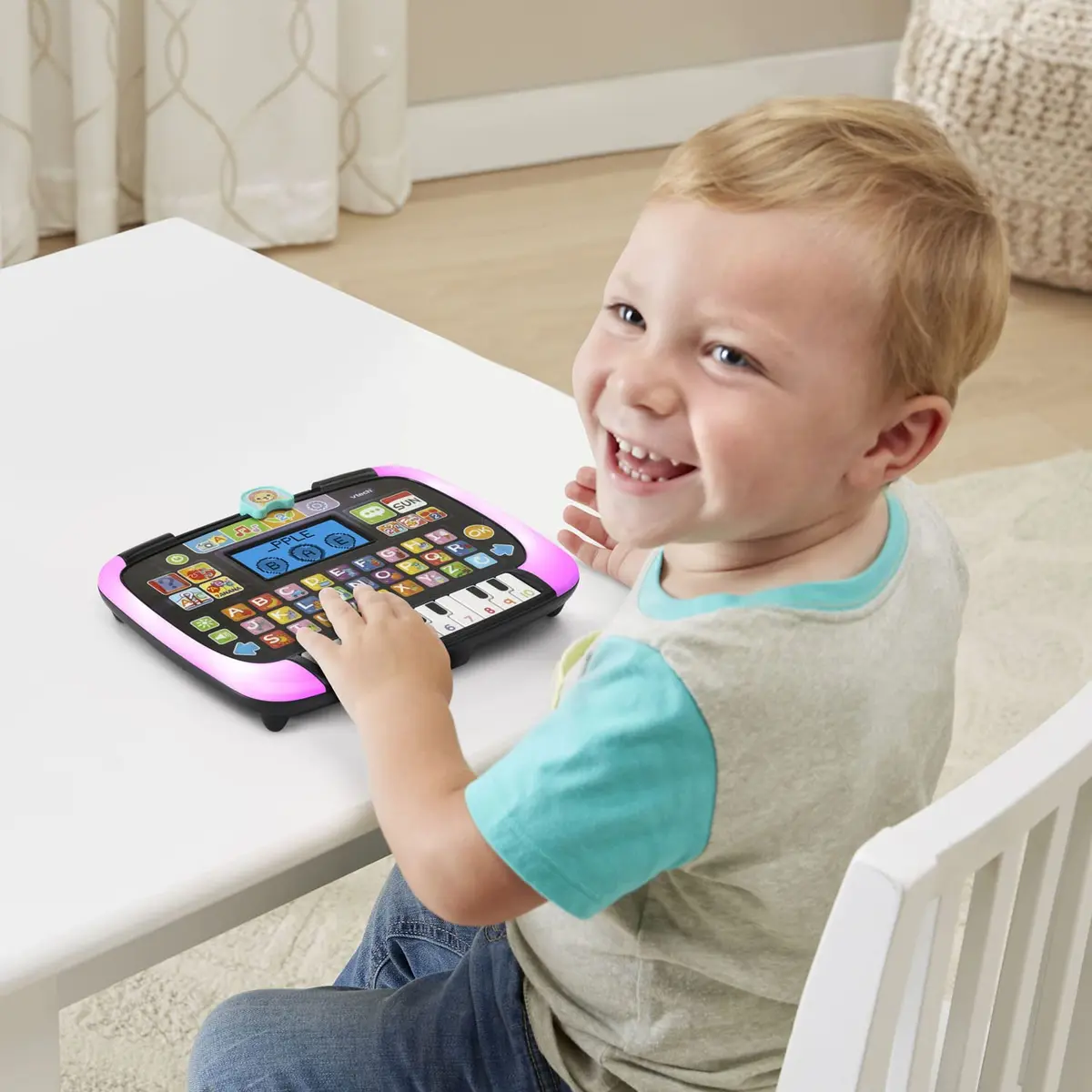 VTech Little Apps Light-Up Tablet | Interactive Learning for Ages 2-5 - view 7