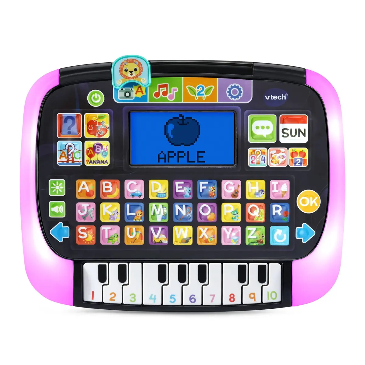 VTech Little Apps Light-Up Tablet | Interactive Learning for Ages 2-5 - view 3