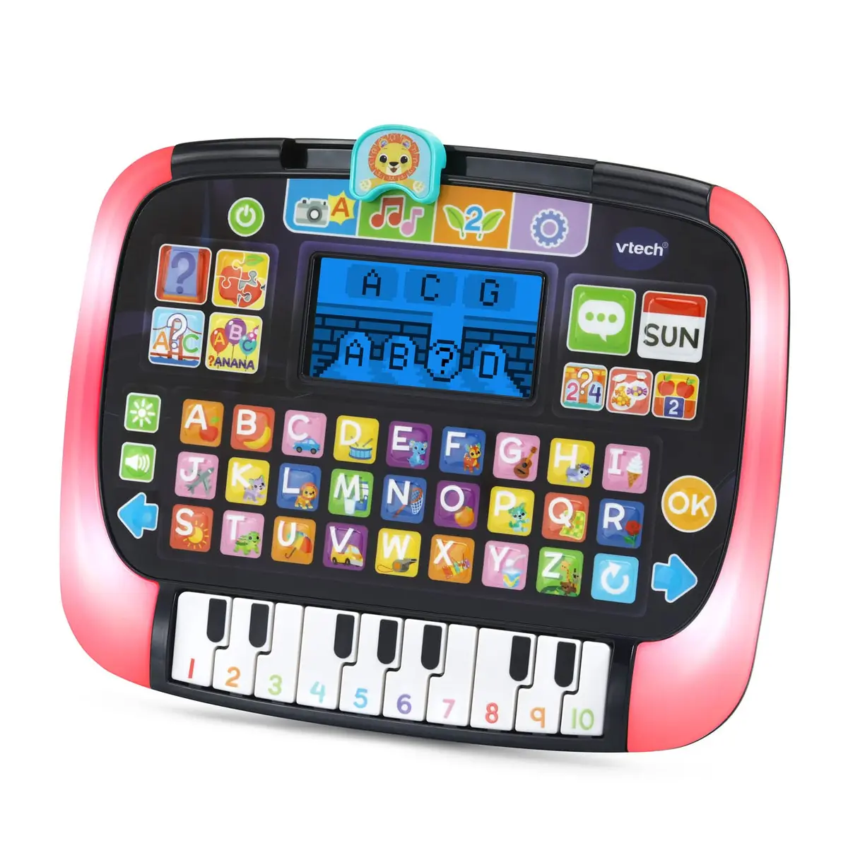 VTech Little Apps Light-Up Tablet | Interactive Learning for Ages 2-5 - view 4
