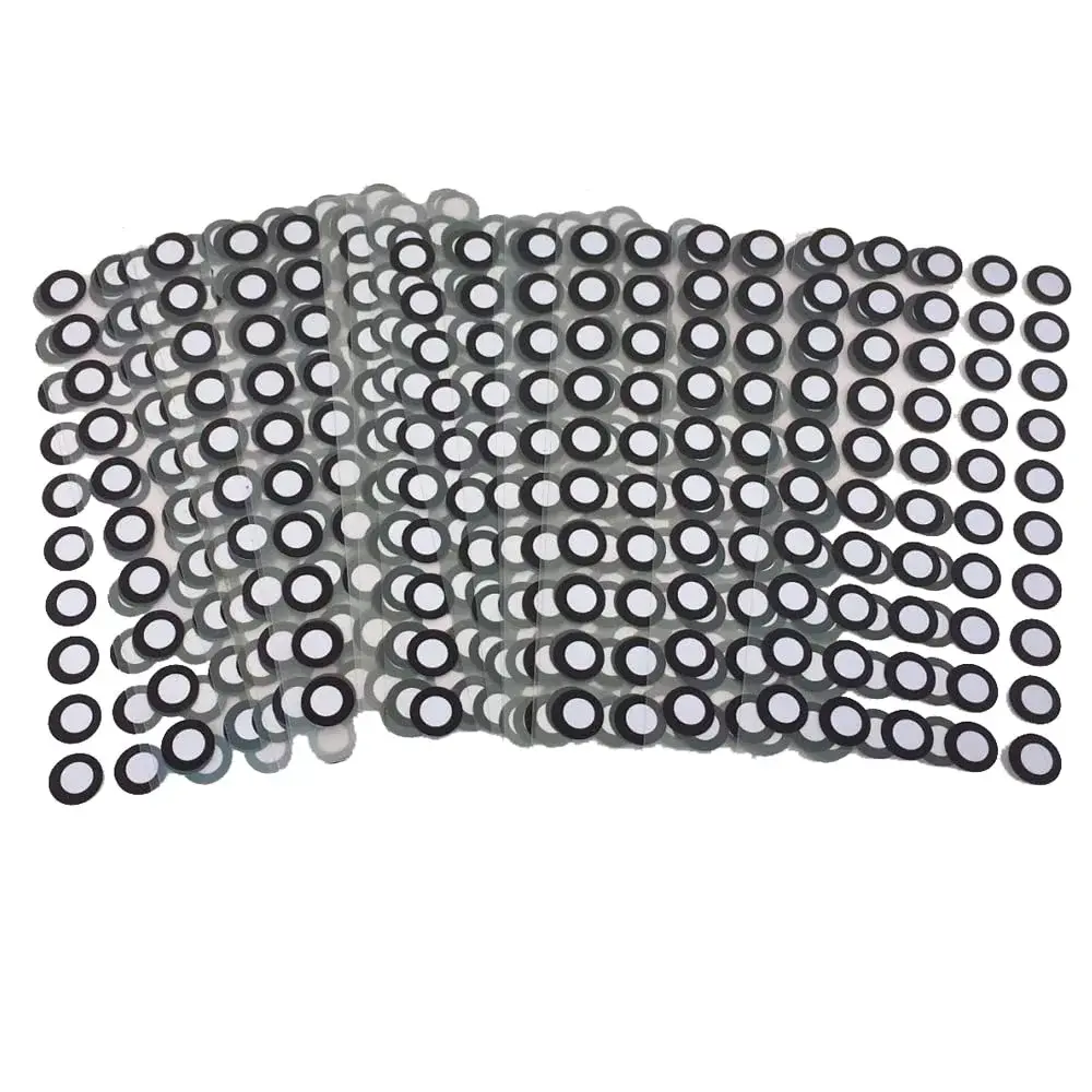 LEDGM 3D Scanning Marker 6.0 mm Inner Diameter (1000 Pack) | Diffuse Reflection Dots for Laser & White Light Scanners - main product image