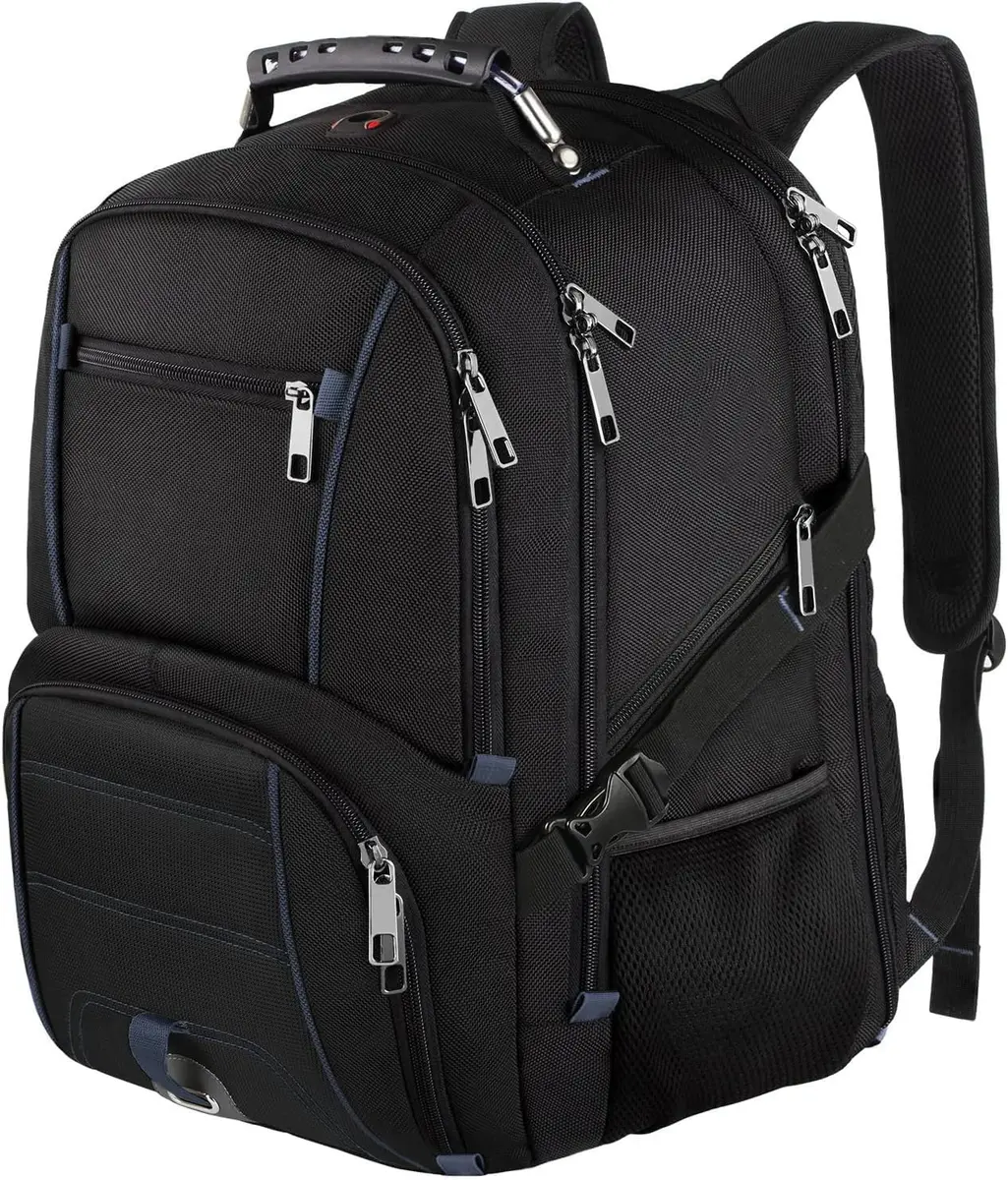 LTINVECK Extra Large 50L Travel Laptop Backpack | TSA Friendly, RFID, Fits 17 Inch Laptops - main product image