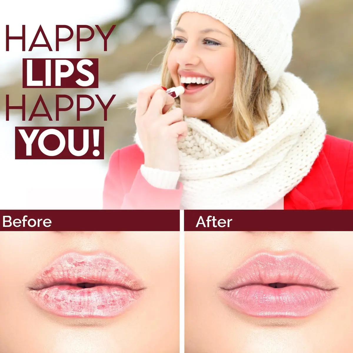 Salt Range Organic Lip Balm, Cherry & Shea Butter | Hydrating & Nourishing for Dry Lips - view 6