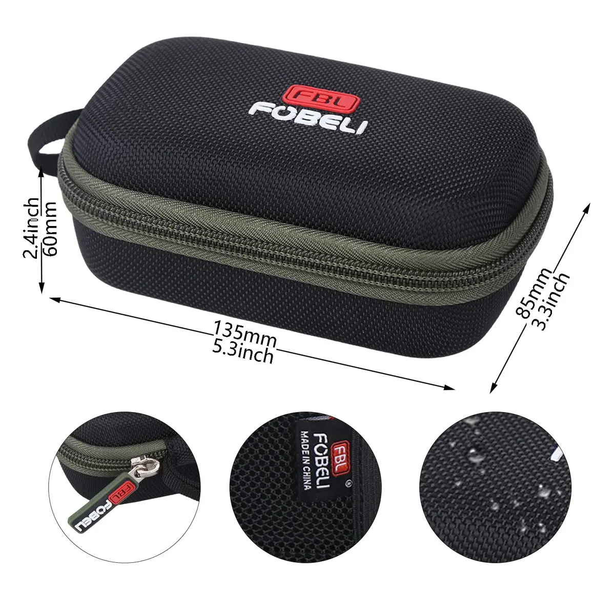 FBLFOBELI Hard Case for BOSCH GLM165-25G GLM165-27CGL Laser Measure | Shockproof & Water-Resistant - view 5