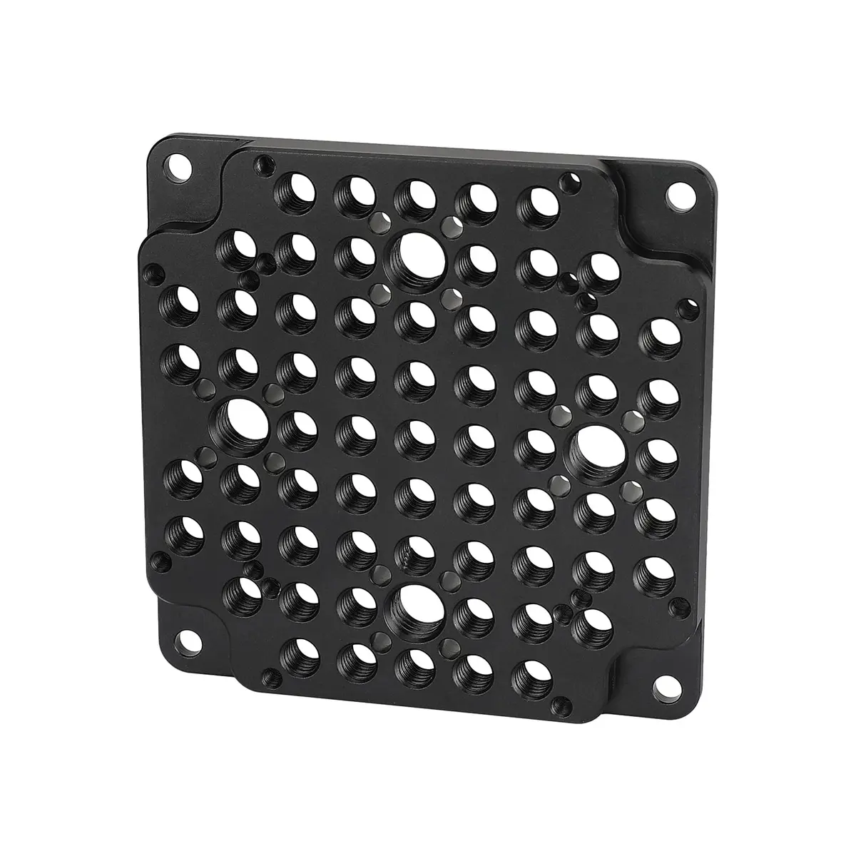CAMVATE Cheese Mounting Plate Compatible with Standard 75mm VESA Mount | Aluminum, Multipurpose, 85mm x 85mm - view 3