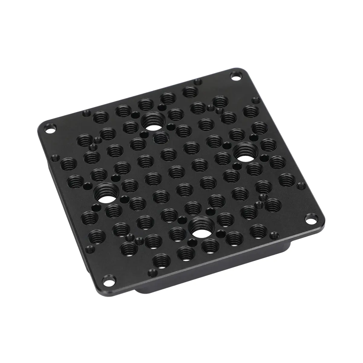 CAMVATE Cheese Mounting Plate Compatible with Standard 75mm VESA Mount | Aluminum, Multipurpose, 85mm x 85mm - view 4