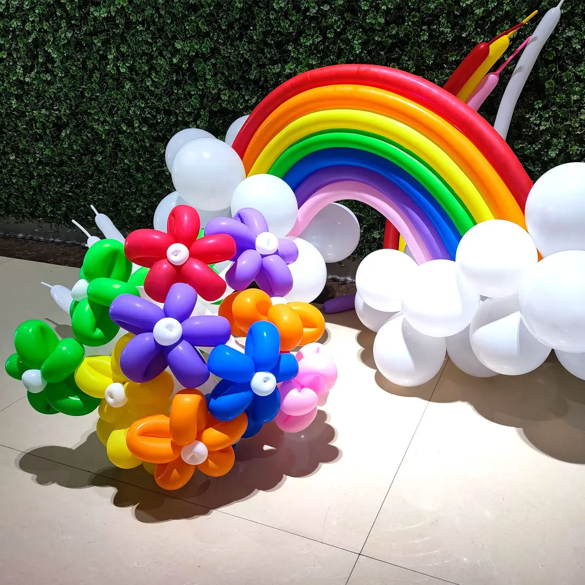 ASIYUHY Orange 260 Long Balloons 100 Pack | Latex Twisting Animal Balloons for Parties - view 7