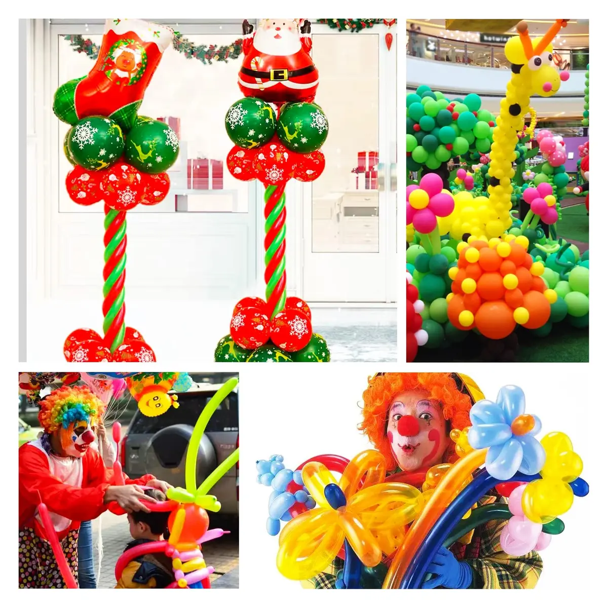 ASIYUHY Orange 260 Long Balloons 100 Pack | Latex Twisting Animal Balloons for Parties - view 9