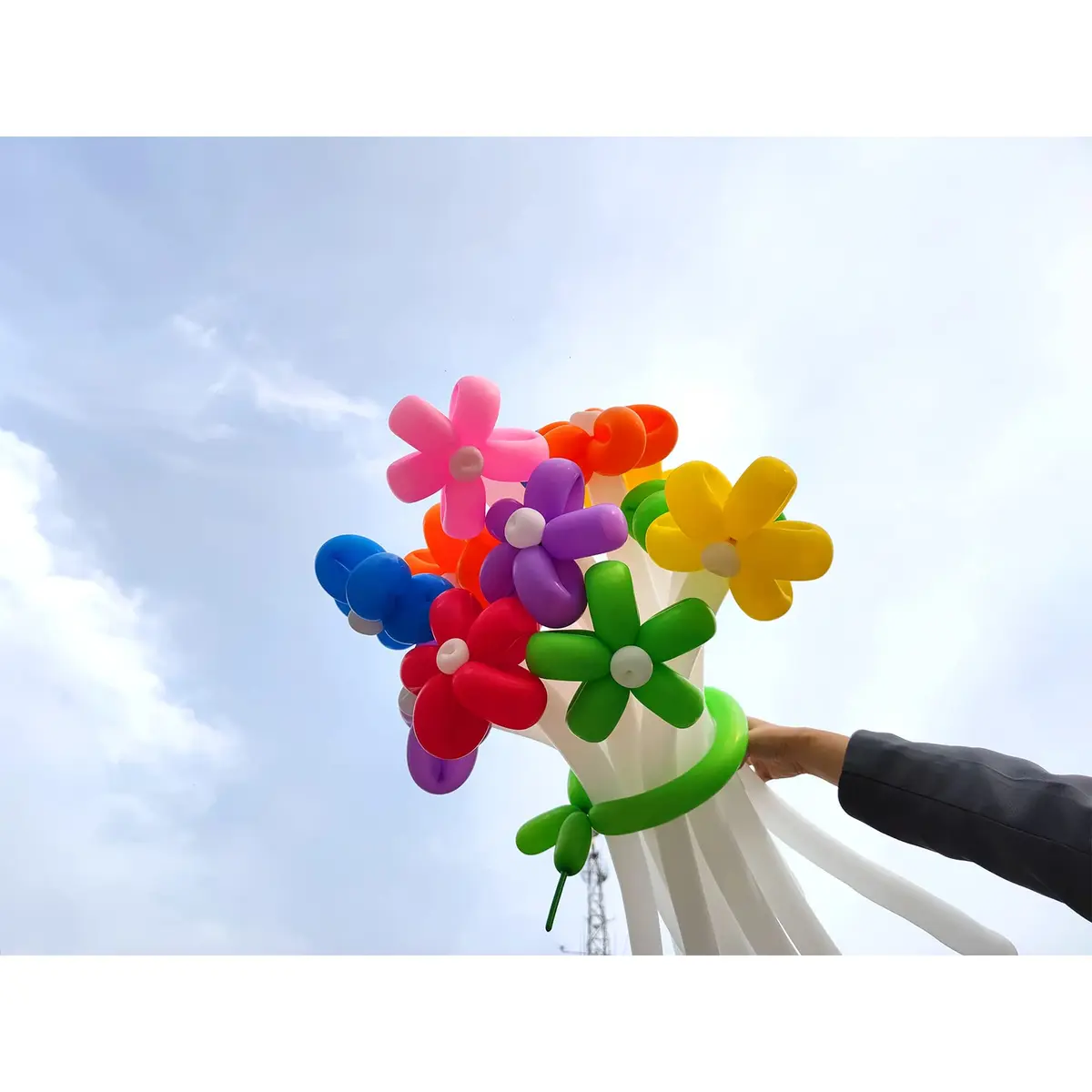 ASIUHY Red 260 Long Balloons 100 Pack | Durable Latex Twisting Animal Balloons for Parties - view 8