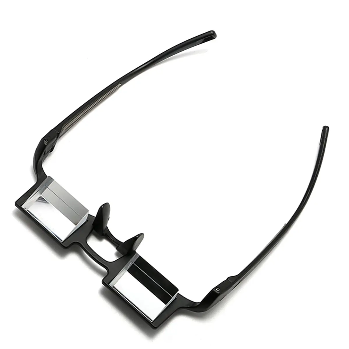 okcsc New Upgraded Reading Glasses Lying Down Bed Light | 90°Angle Prism for Neck Relief (120 chars) - main product image