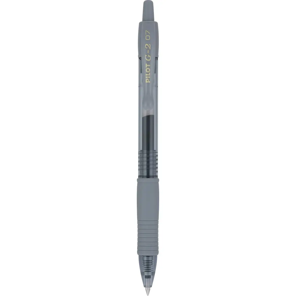 PILOT G2 Retractable Gel Pens, 0.7mm Fine Point, Gray Ink, 12-Pack | Smooth Writing for Office & Students - view 5