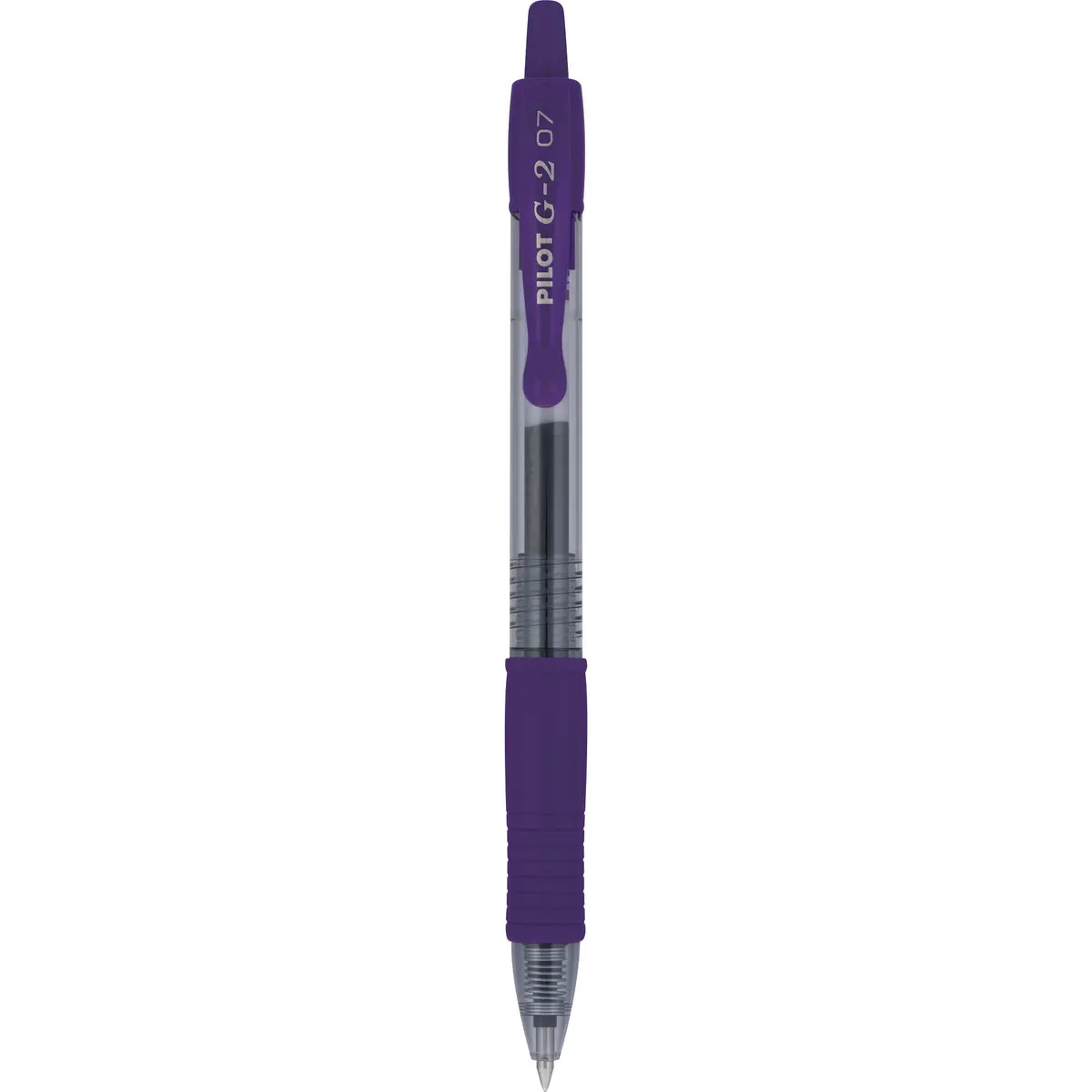 PILOT G2 Premium Gel Roller Pens, Iris Blue Ink, Fine Point 0.7mm, Pack of 12 | Longest Writing Gel Ink Pen - view 3