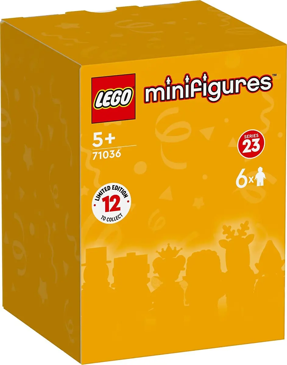 LEGO Minifigures Series 23 6 Pack | Limited Edition Building Toy Set for Kids 5+ - main product image