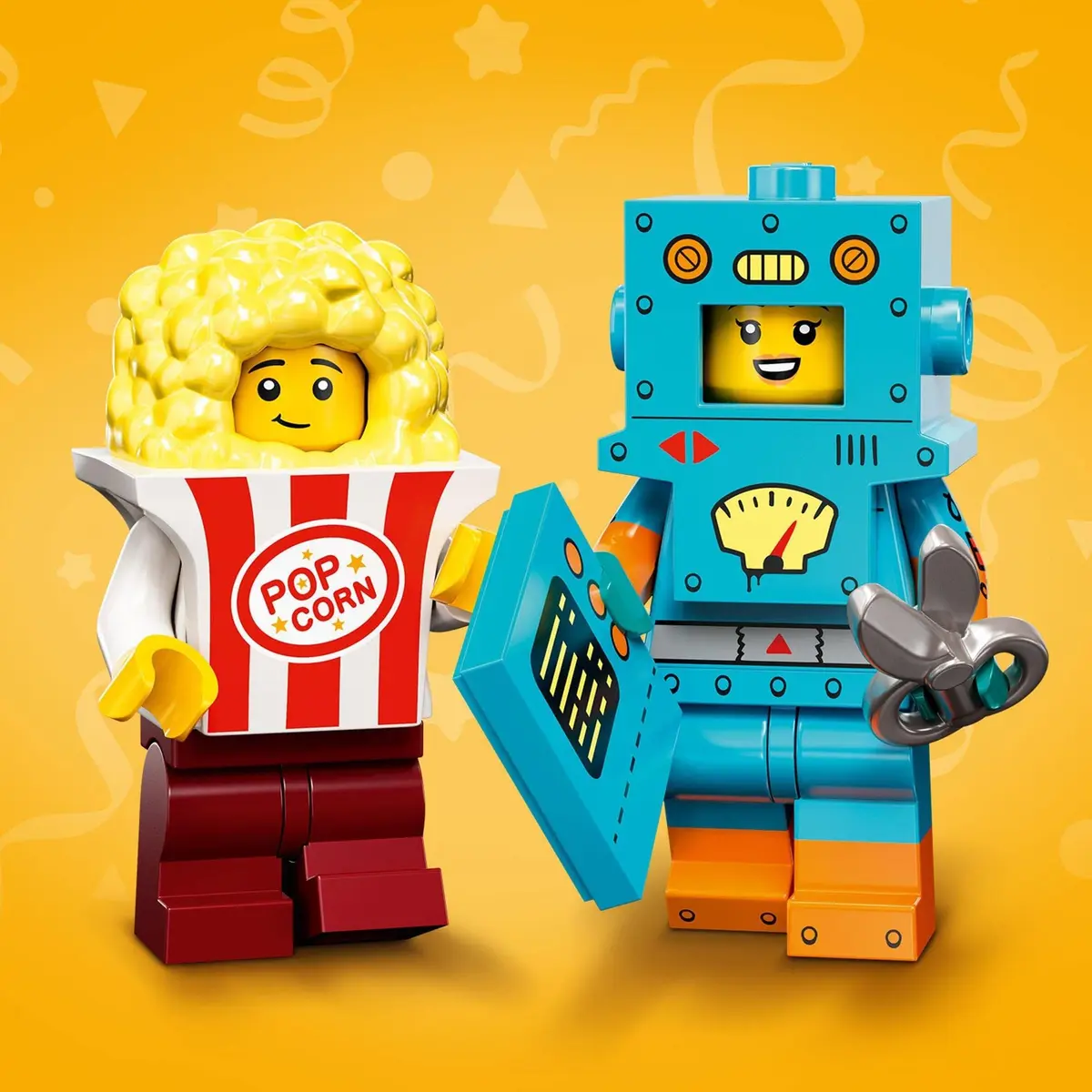 LEGO Minifigures Series 23 6 Pack | Limited Edition Building Toy Set for Kids 5+ - view 8