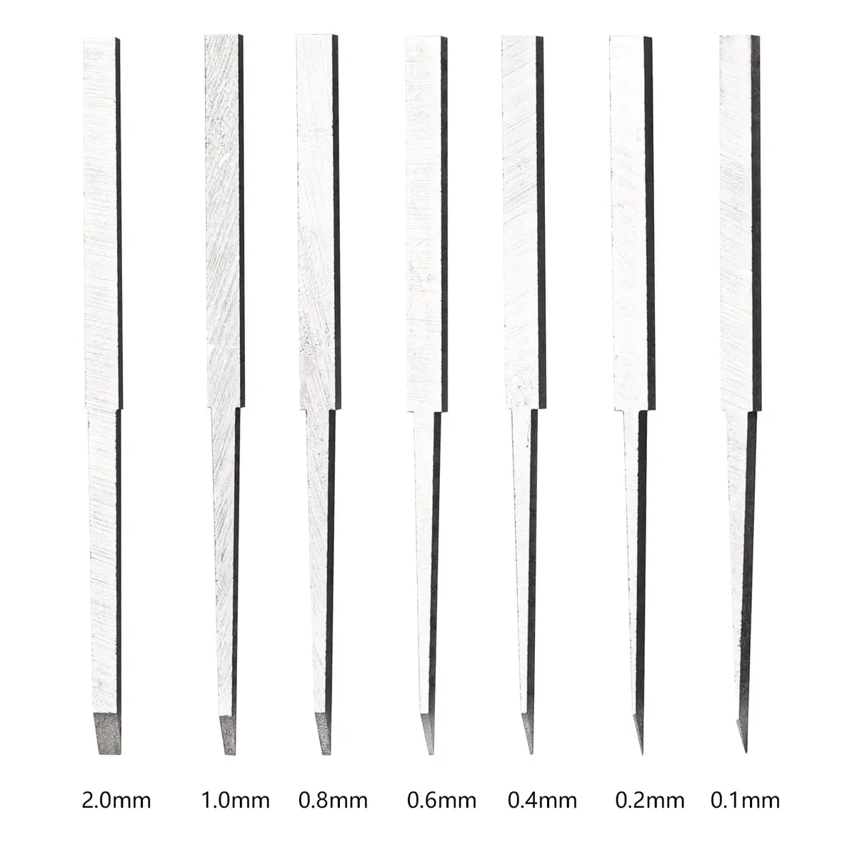 FriHobby 7-in-1 Scribe Tool Panel Line Scriber Blades 0.1-2.0mm | Precise, Ergonomic, for Gundam & Model Kits - view 4