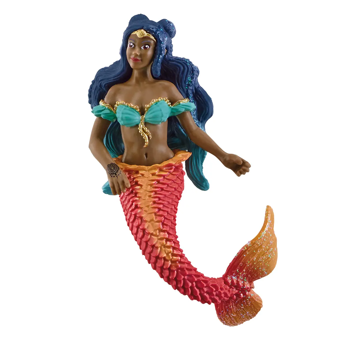Schleich Bayala - 2PC Isabelle the Mermaid and Dolphin Playset - Fantasy Fairy Toys for Kids Ages 5+ | Magical Sea Creatures - view 2