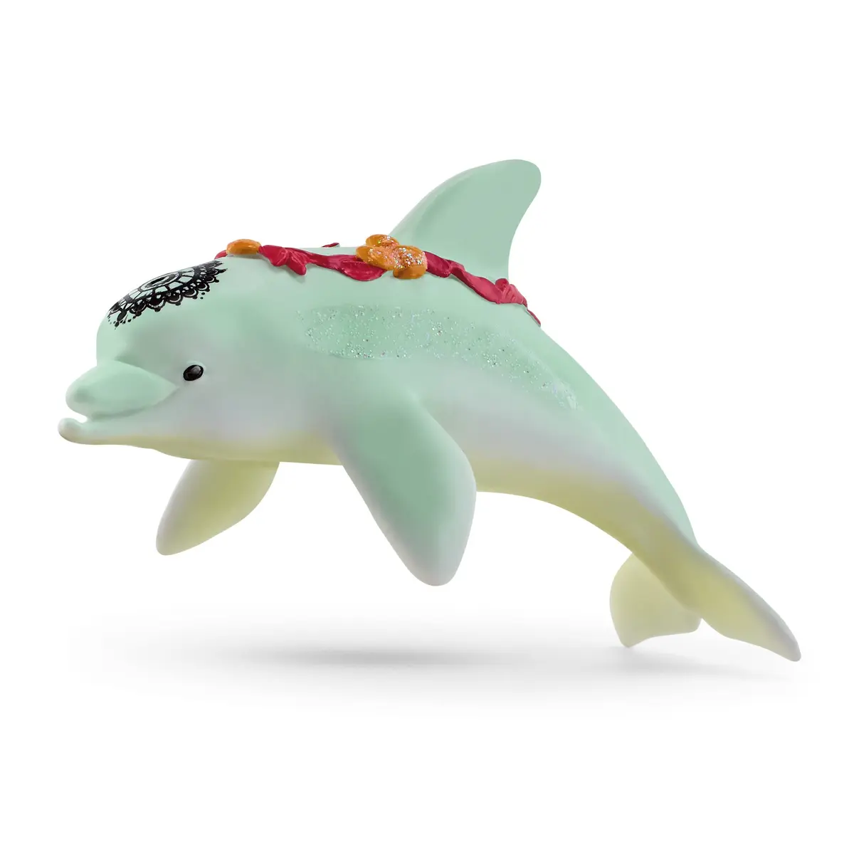 Schleich Bayala - 2PC Isabelle the Mermaid and Dolphin Playset - Fantasy Fairy Toys for Kids Ages 5+ | Magical Sea Creatures - view 3