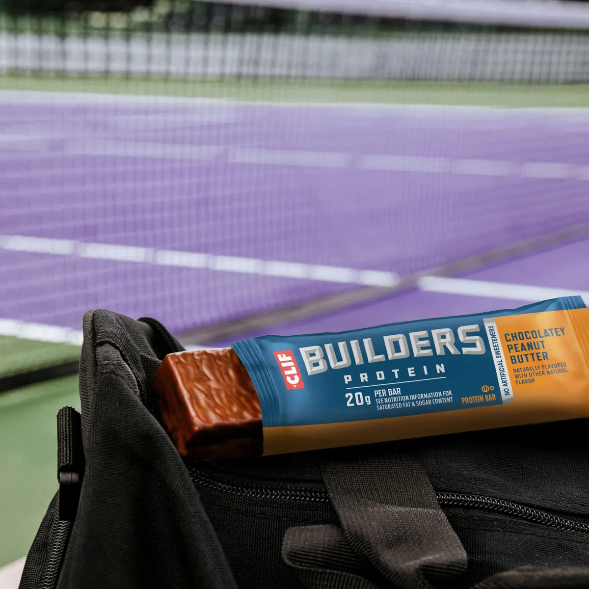 CLIF BUILDERS Protein Bars Chocolatey Peanut Butter 12 ct (28.8 oz / 816 g) | High Protein Post-Workout Fuel - view 9