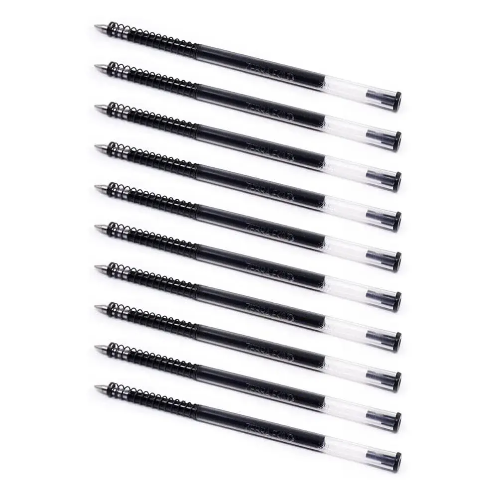 Zebra Pen F-Refill Ballpoint Pen Refills, Blue Ink, 0.7mm Fine Point, 10-Pack | Smooth Writing Performance - view 3