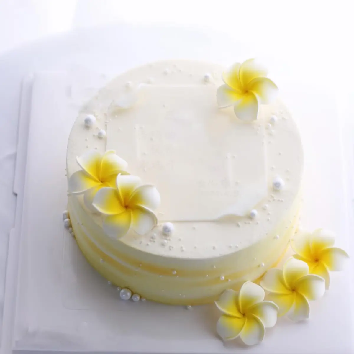 ZiXiang Flower Silicone Molds Set of 4 | Food Grade Plumeria Orchid Fondant Molds for Cake Decorating - view 5