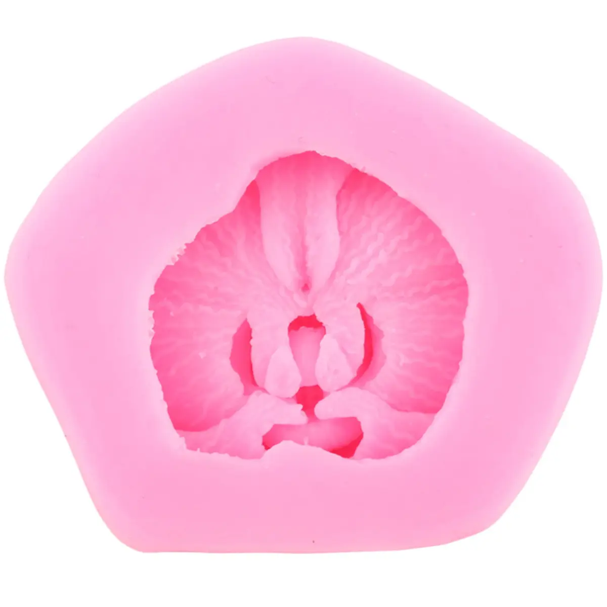 ZiXiang Orchid Flower Silicone Fondant Molds Set Of 4 | Food Grade, BPA-Free, Heat Resistant Up to 446°F - view 7