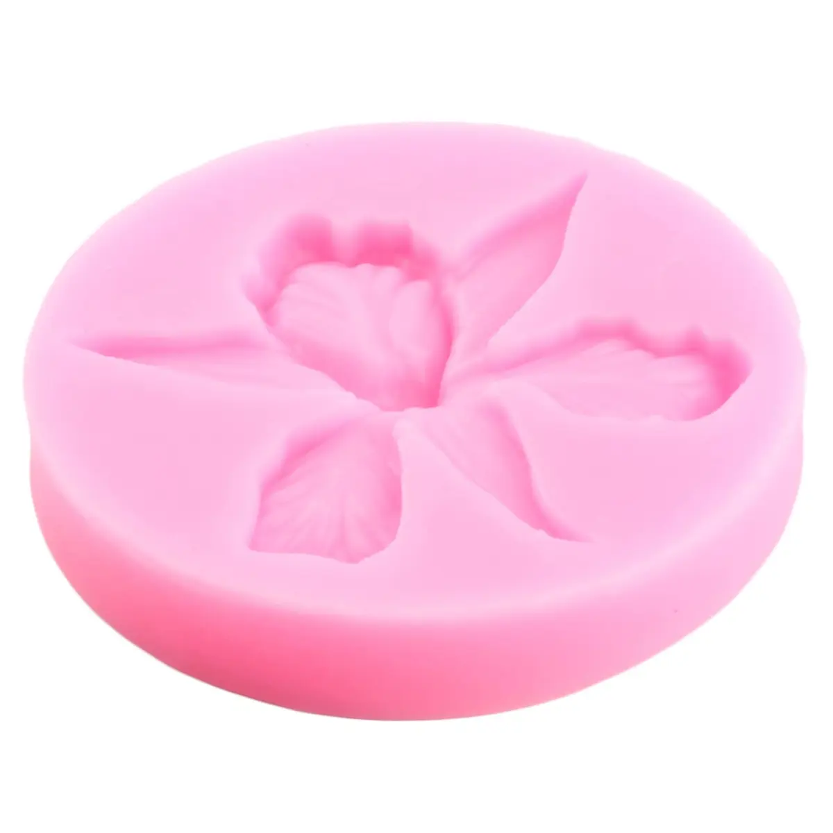 ZiXiang Orchid Flower Silicone Fondant Molds Set Of 4 | Food Grade, BPA-Free, Heat Resistant Up to 446°F - view 8