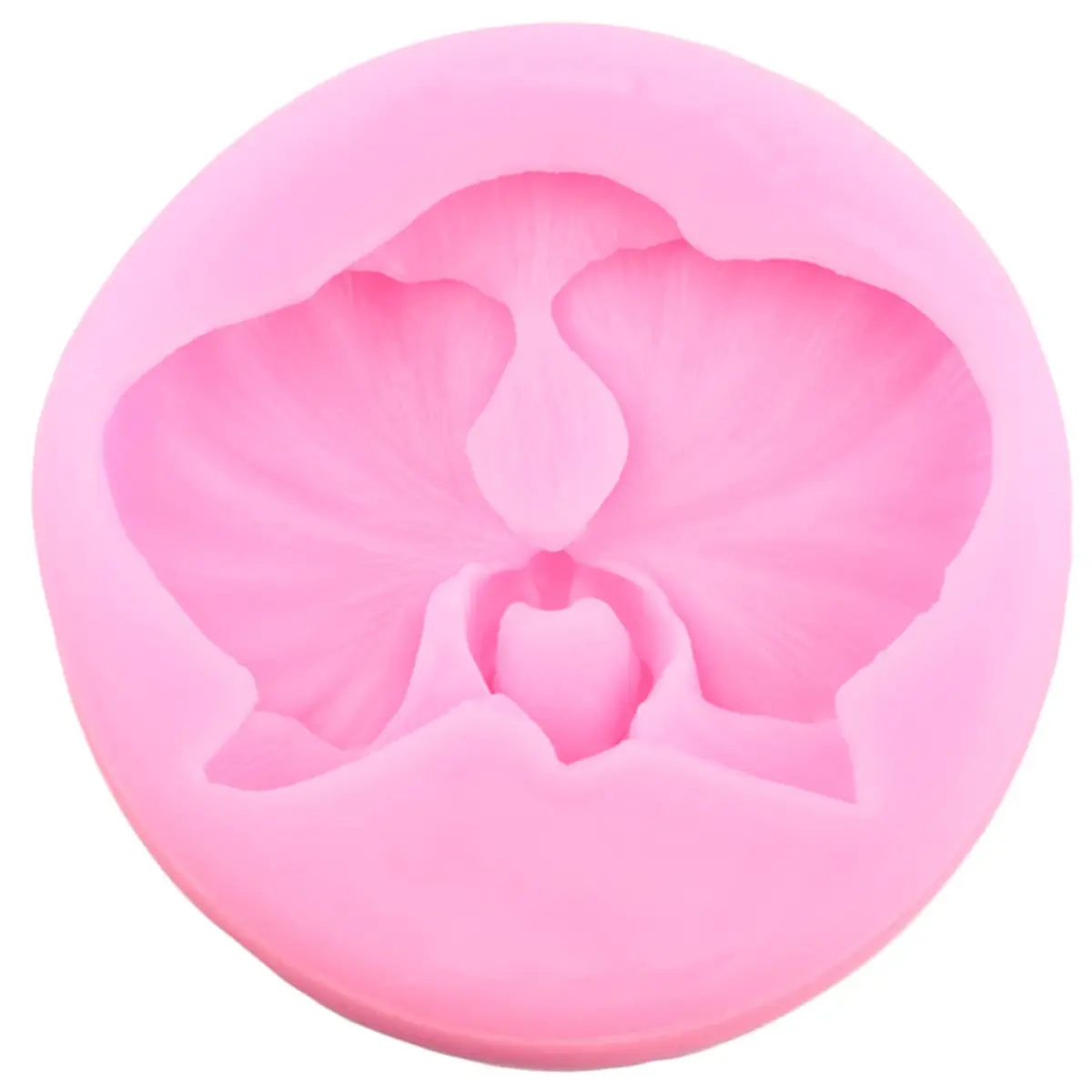 ZiXiang Orchid Flower Silicone Fondant Molds Set Of 4 | Food Grade, BPA-Free, Heat Resistant Up to 446°F - view 9