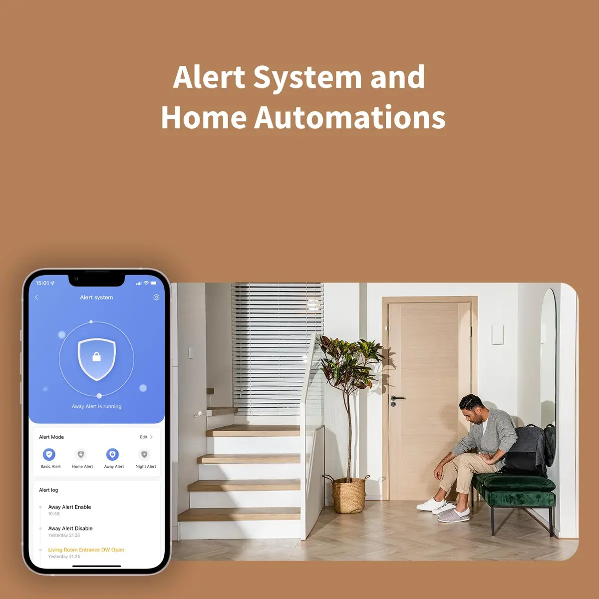 Aqara Zigbee 3.0 Motion Sensor P1 1 Pack | 5-Year Battery, 170° View, Configurable Timeout - view 4