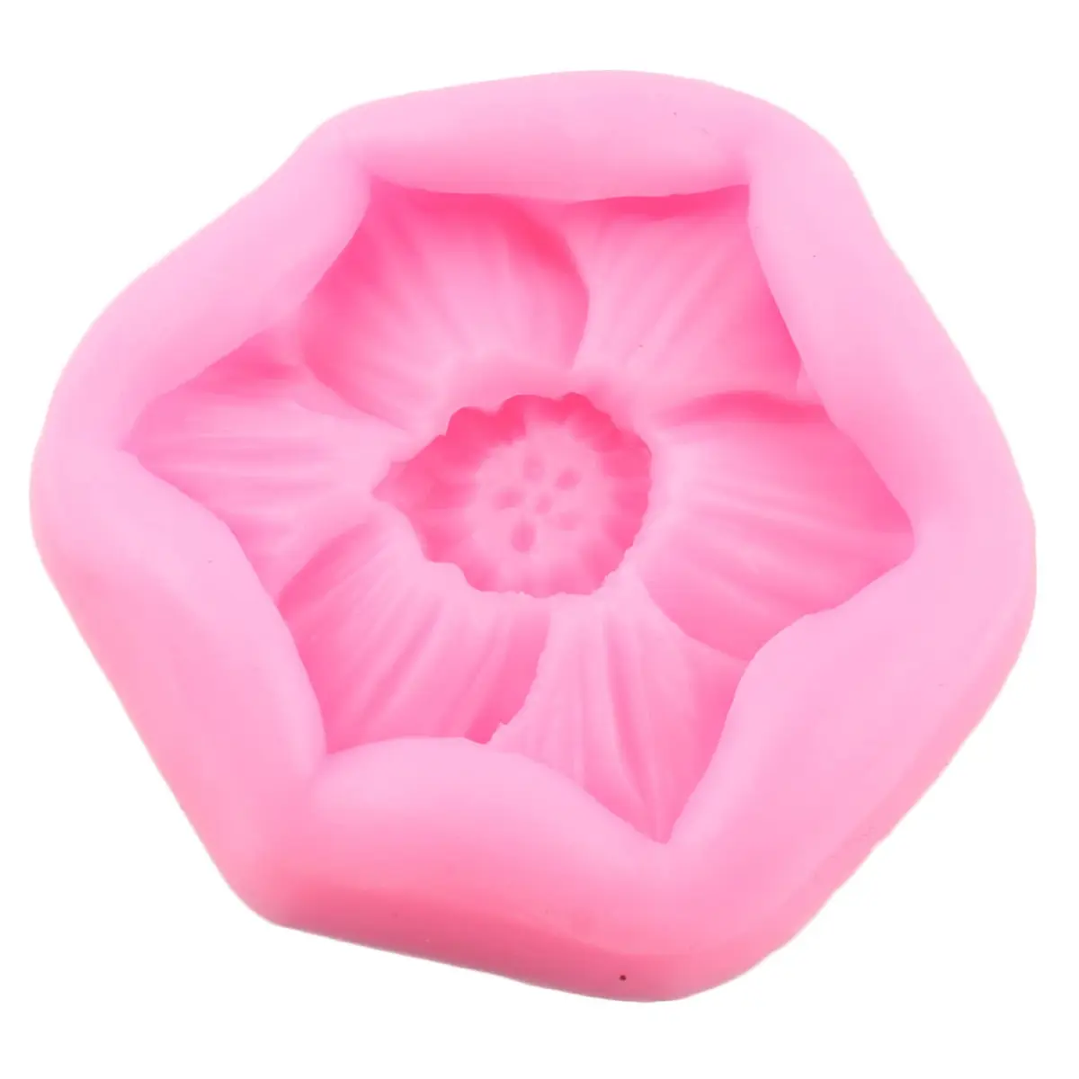 ZiXiang Plumeria Flower Silicone Mold Set | 4-Piece Tropical Flower Fondant & Chocolate Molds - view 8