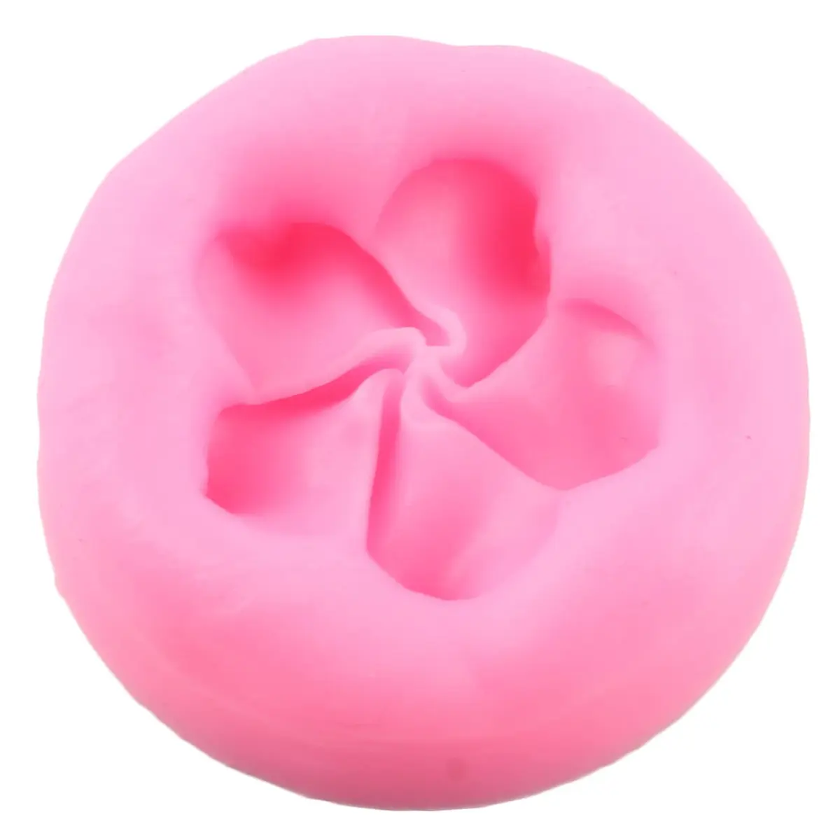 ZiXiang Plumeria Flower Silicone Mold Set | 4-Piece Tropical Flower Fondant & Chocolate Molds - view 9
