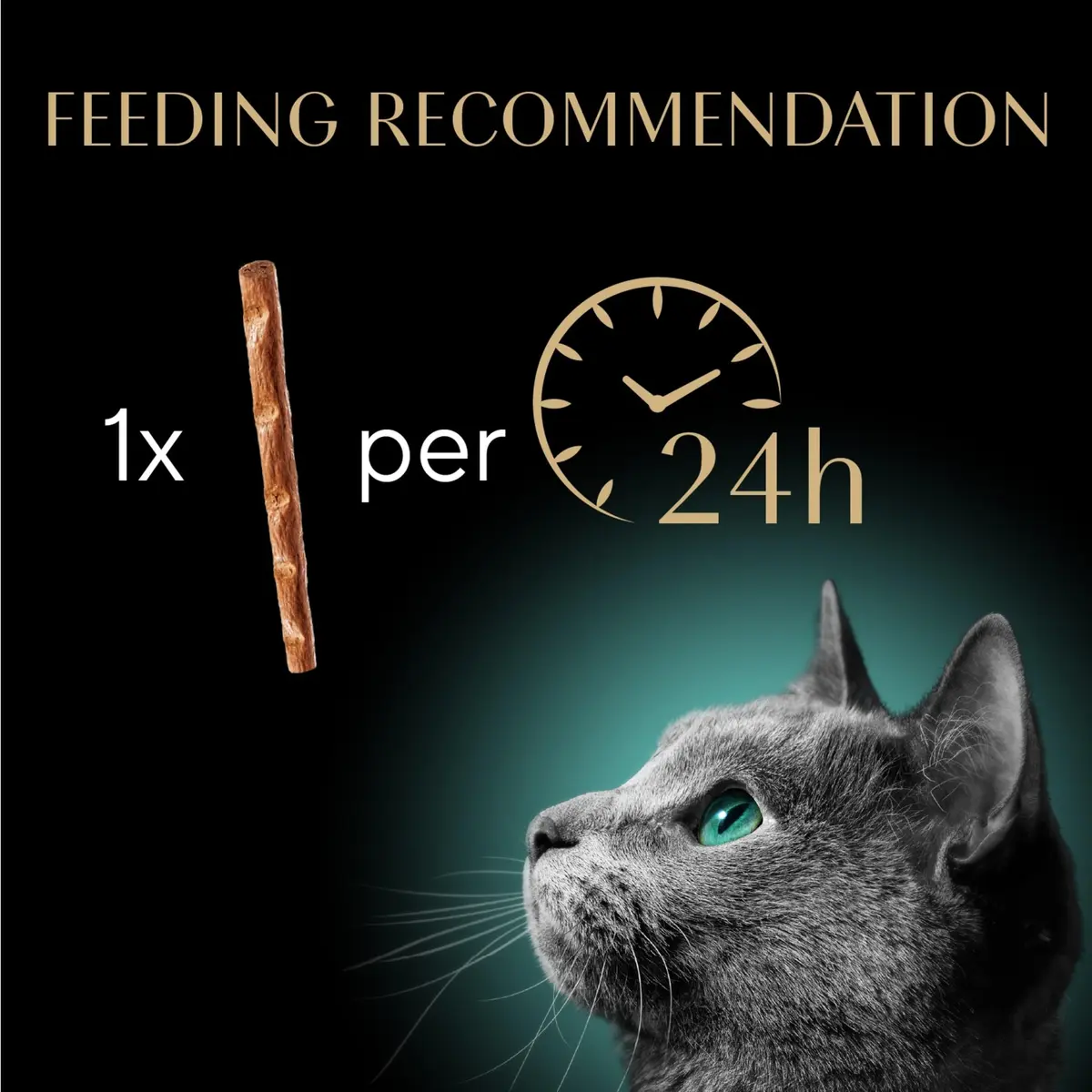Sheba Meaty Tender Sticks Cat Treats, Chicken, Salmon & Tuna | Soft, Real Meat, 70 Count - view 6