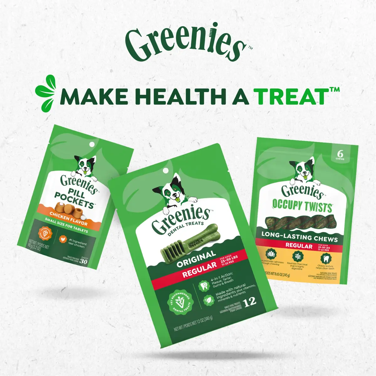 Greenies Dog Treats, Blueberry Flavor, 1.5 Pound | Chewy, Natural, 13 Calories - view 7