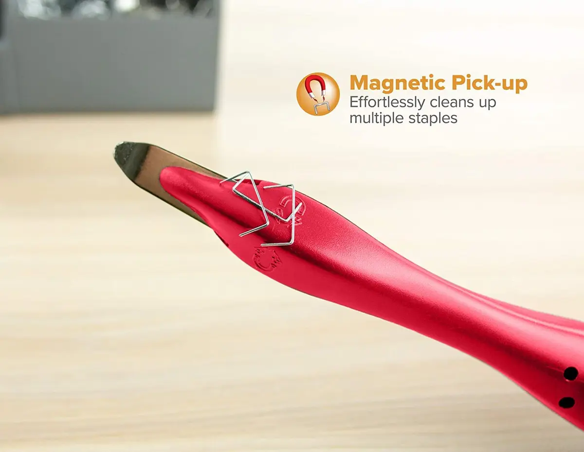 Bostitch Office Professional Magnetic Easy Staple Remover Tool 3 Pack Red Colored Staple Puller Stick | Stapler Remover - view 4