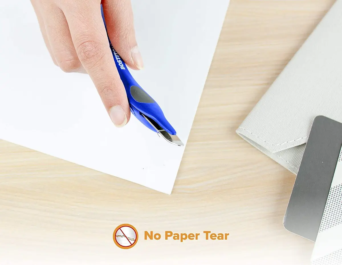 Bostitch Office Professional Easy Staple Remover 3-Pack | Magnetic Tip, Push-Style Mechanism - view 5