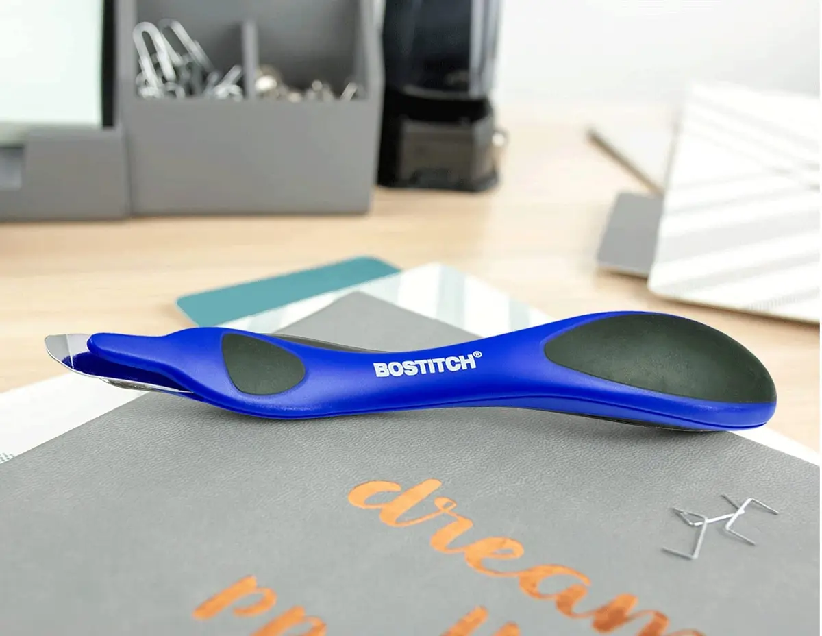 Bostitch Office Professional Easy Staple Remover 3-Pack | Magnetic Tip, Push-Style Mechanism - view 6