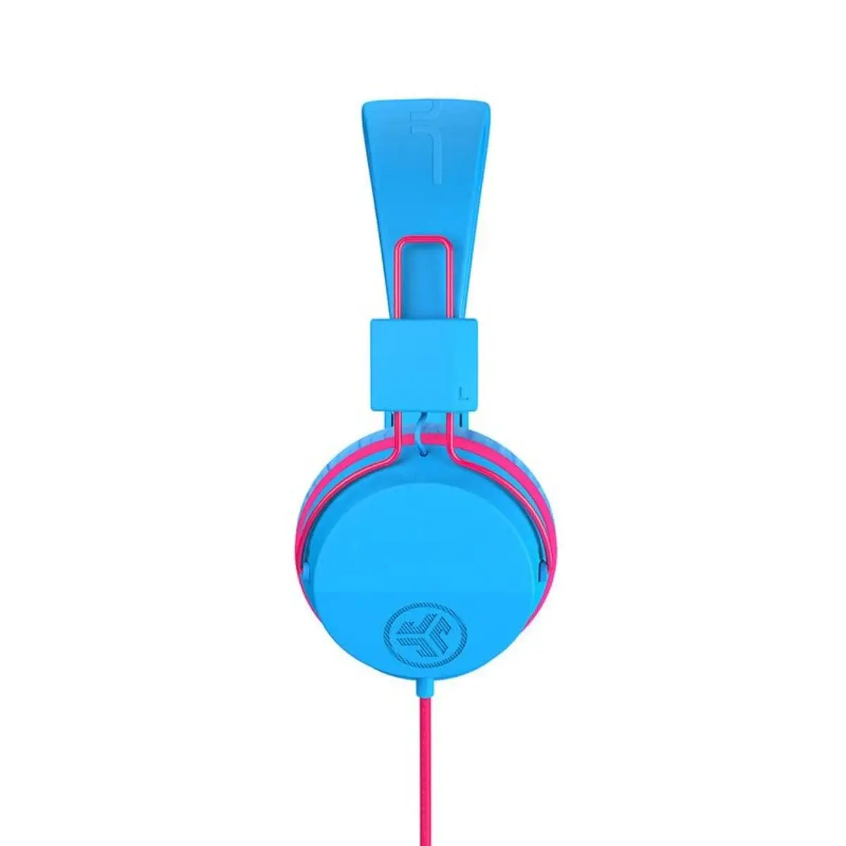 JLab JBuddies Studio Wired Kid Headphones, Cotton Candy, 13 Hours Playtime | Safe Listening for Ages 6+ - view 2